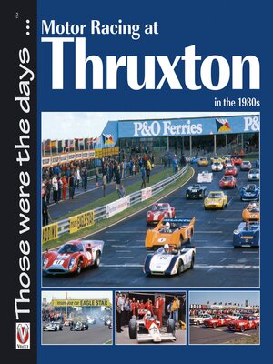 cover image of Motor Racing at Thruxton in the 1980s